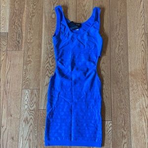 Bebe bandage bodycon dress